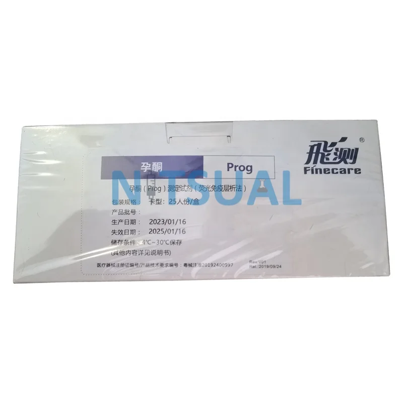 Тест на цельную кровь для собак 25 тестов/бокс Wondfo анализатор беременность