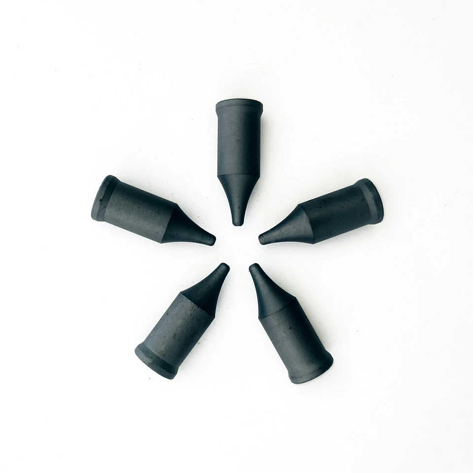 KCF guide pin silicon nitride Si3N4 ceramic welding location locating pin