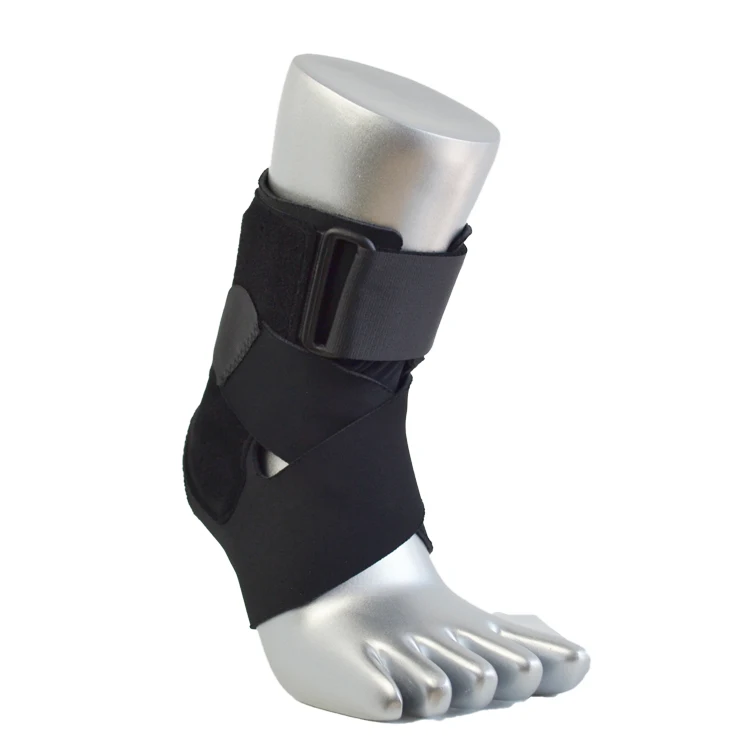 Hot sale ankle support sleeve socks with low price, Lace up compression ankle brace with stabilized straps pain relief
