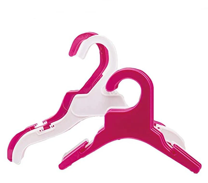 Plastic mini small size pet shop cat dog dress hanger dog clothes apparel hanger pet rack