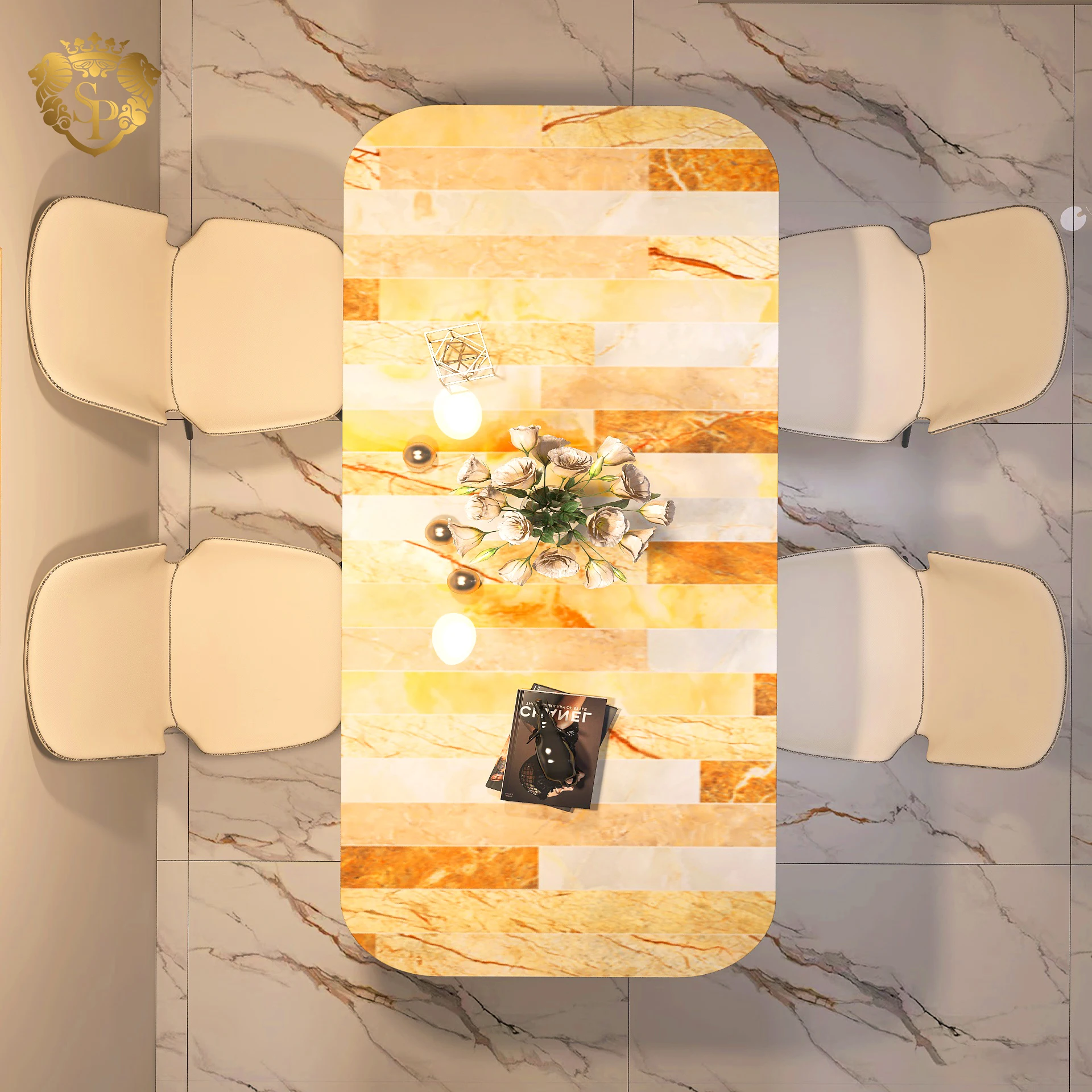 Tables for restaurants cafe pinstripe rectangle dining room table restaurant wooden luxury dining table set italian