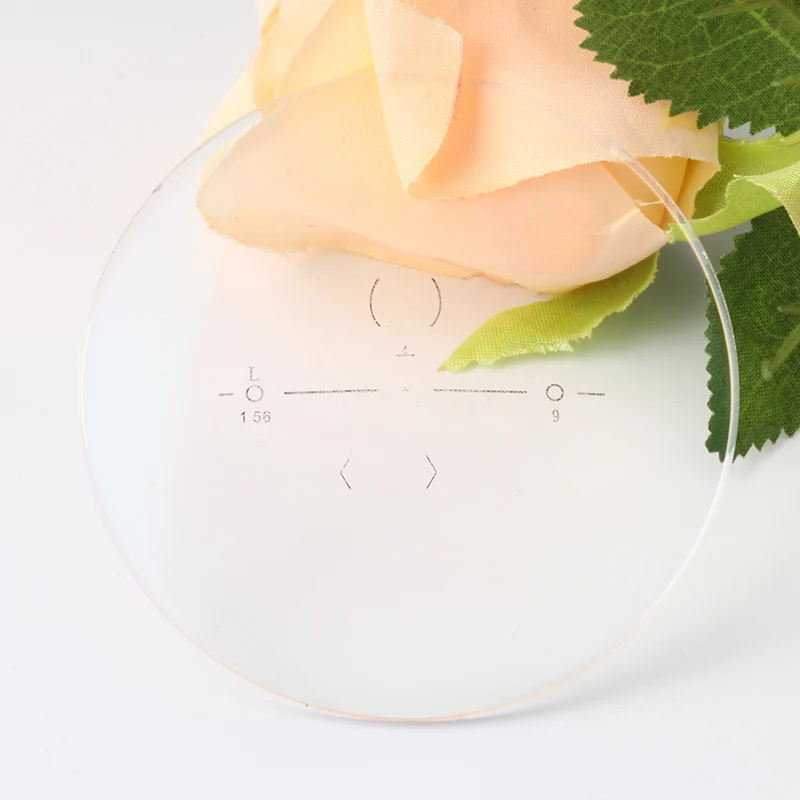 Danyang 1.56 stock Free form WideView Optical Lenses Blue cut Progressive lenses