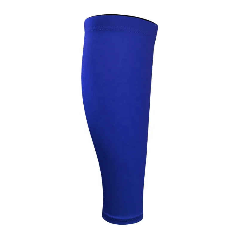 
High Quality Football Neoprene Waterproof Compression Calf Shin Guard Sleeve 