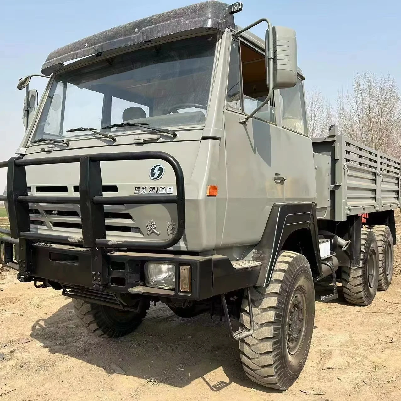 Sinotruck HOWO Shacman All Wheel Drive 6X6 Dump Truck Usedtruck Tipper