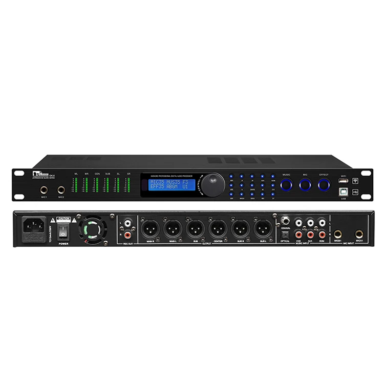 Караоке процессор с 13 k-pro DSP 6900 звуковая система караоке