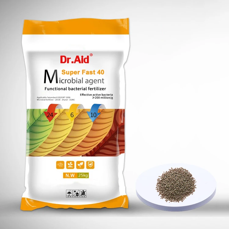 
Dr Aid Trustworthy Brand Best Pricing Buy Fertilizer Npk Compound Fertilizer Water Soluble 24 6 10 Granular for Oil Palm 