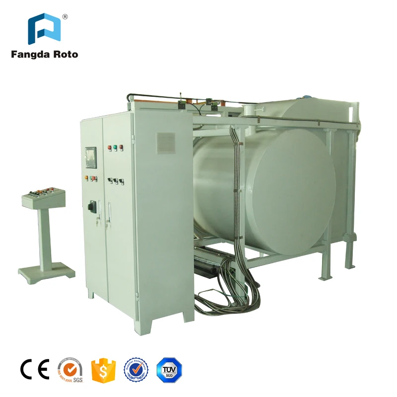 
Fangda brand Laboratory testing small rotomolding machine 