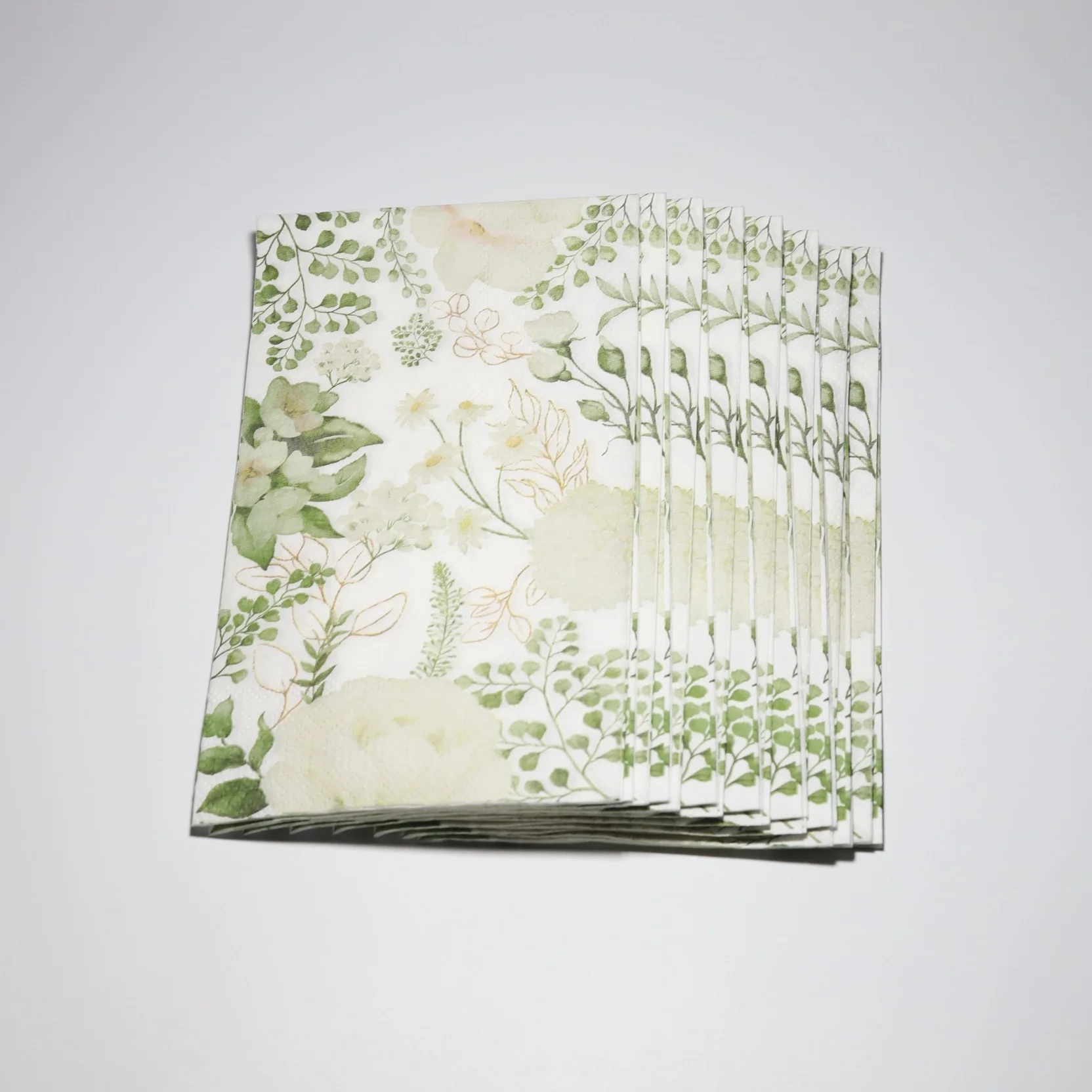 Cocktail Napkins Custom Paper Napkins Printed Napkins natural wood pulp