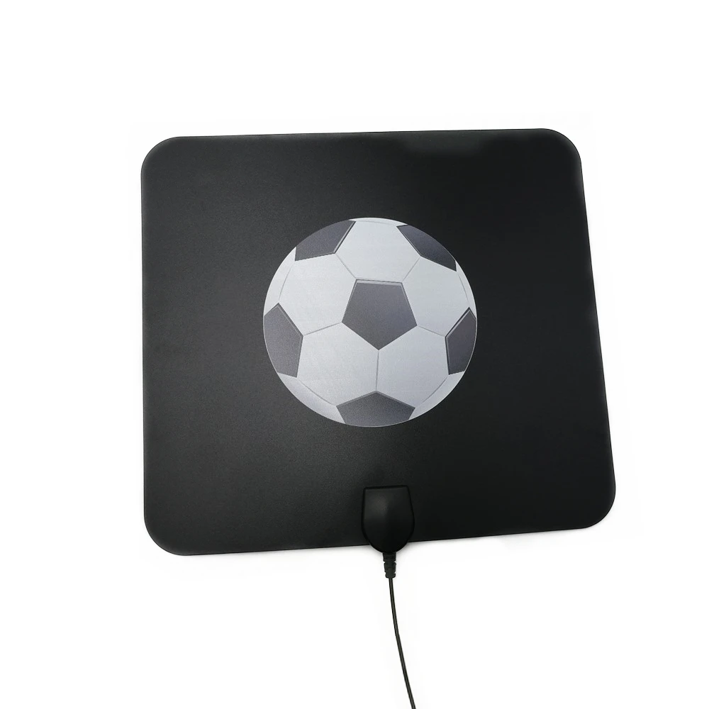 360 Degree Long Range Amplifier Circuit Signal Booster Digital Indoor 4k Film Remote Control Indoor Tv Antenna