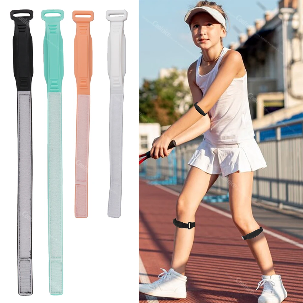 Elbow Brace Breathable Shock Absorption Stabilizer Brace with Silicon Rubber Pad for Hiking Sports