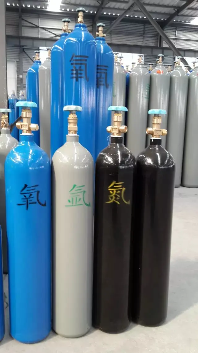 Высококачественные транспортные газовые баллоны кислородный азот углекислотный диоксид аргон для продажи