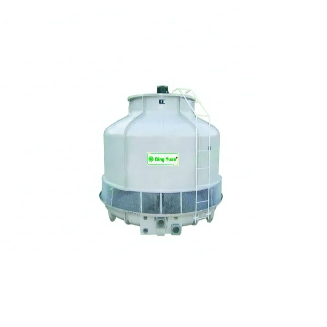 20T Efficient refrigeration  Industrial Evaporative Cooling Open Round Cooling Tower