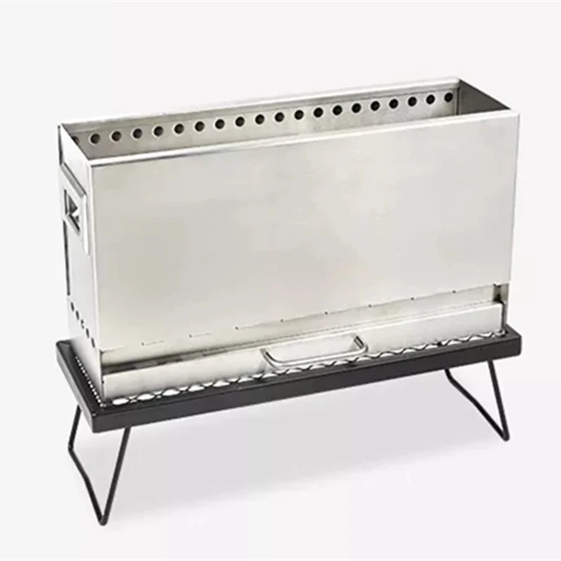 New arrival outdoor camping kitchen tools portable bbq grills folding barbecue grill