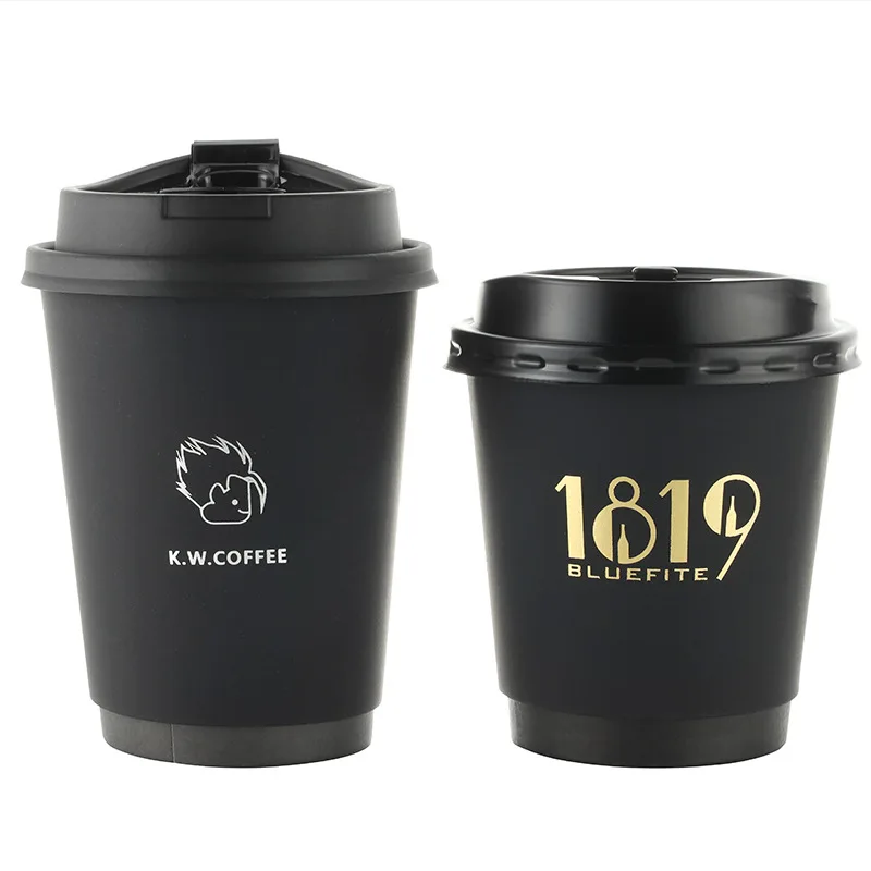 Paper Cup 8 oz 12 oz 16 oz 20 oz Biodegradable Disposable Single Wall Double Wall Coffee PLA Paper Cup