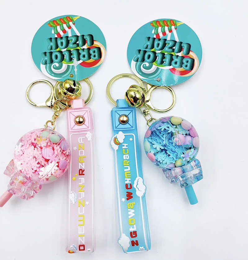 Factory supply directly for T-shirt PVC 3D Carton High Quality Key Chain or Self Defense Keychain