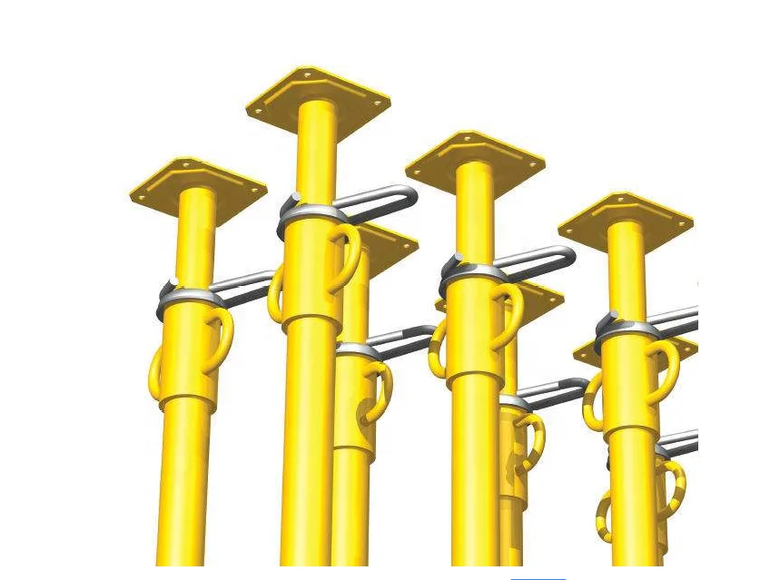 7.31 Light Heavy Duty Shoring Adjustable Push Pull Post Telescopic Steel Prop Scaffolding