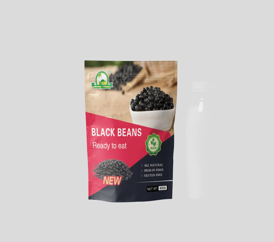In 2024, China Factory customized 100g/50 black beans in pouch  for the new products on the market in the current season
