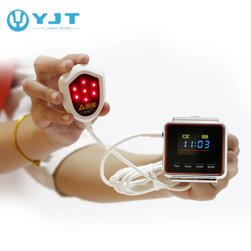 Laser medical watch treatment therapy equipment diabetic