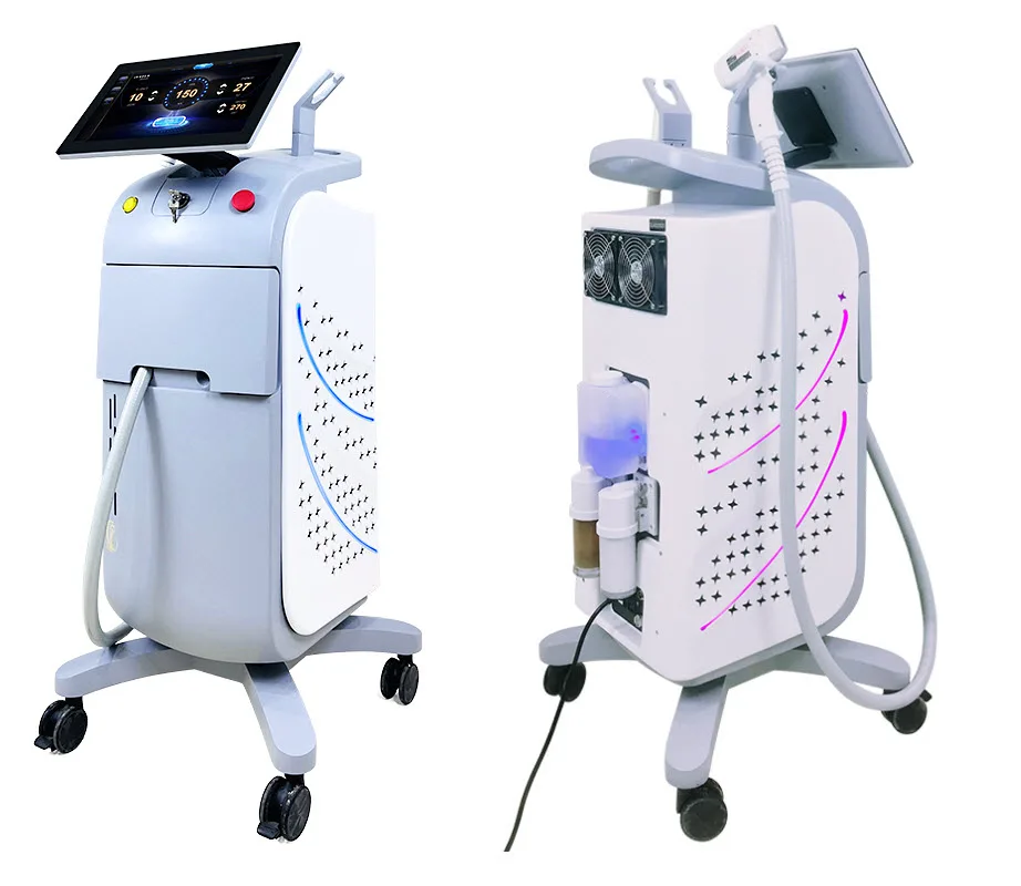 IVYLASER IVYFLY SPI X1 808nm 1000w us coherent bar permanent diode laser hair removal machine