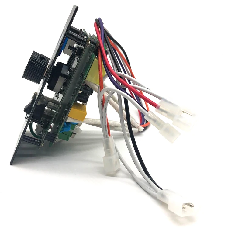 Wood Pellet Oven Small Error Temperature Control Board with Protective Film