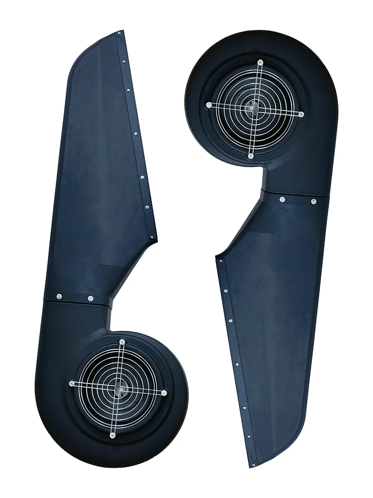 3 Phase 5.5KW Car Dryer Blower Power Centrifugal Air Blower for Cleaning