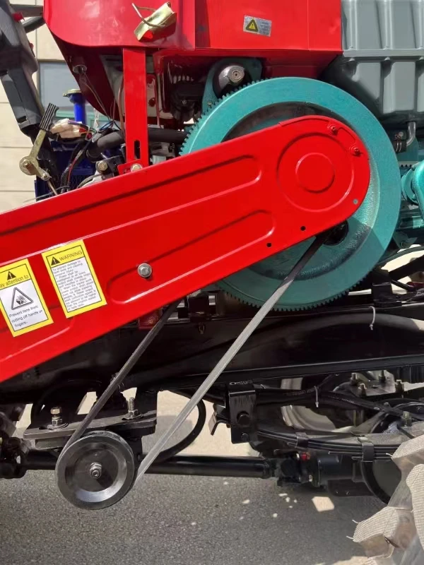 30HP 22KW Engine Hc304 Single Cylinder Medium-Sized Dual-Use Multifunctional Tractor for Paddy Fields, Agricultural Plow Machine