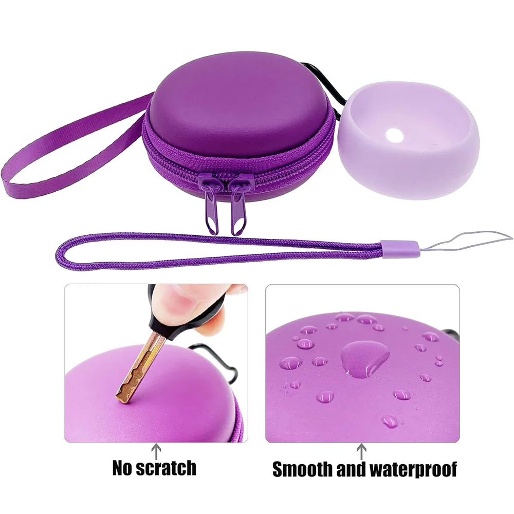 Hard EVA Carrying Case Protective Storage Case Hard EVA Travel Case for Tamagotchi Pet Game Machine