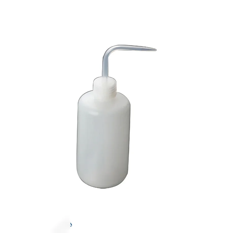 Trustlab factory lab use laboratory Plastic PE 250ml 500ml 1000ml squeezable wash bottle cactus succulent plants watering bottle