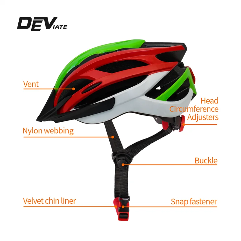 Custom Mountain Road Cycling Adult Bike Helmet