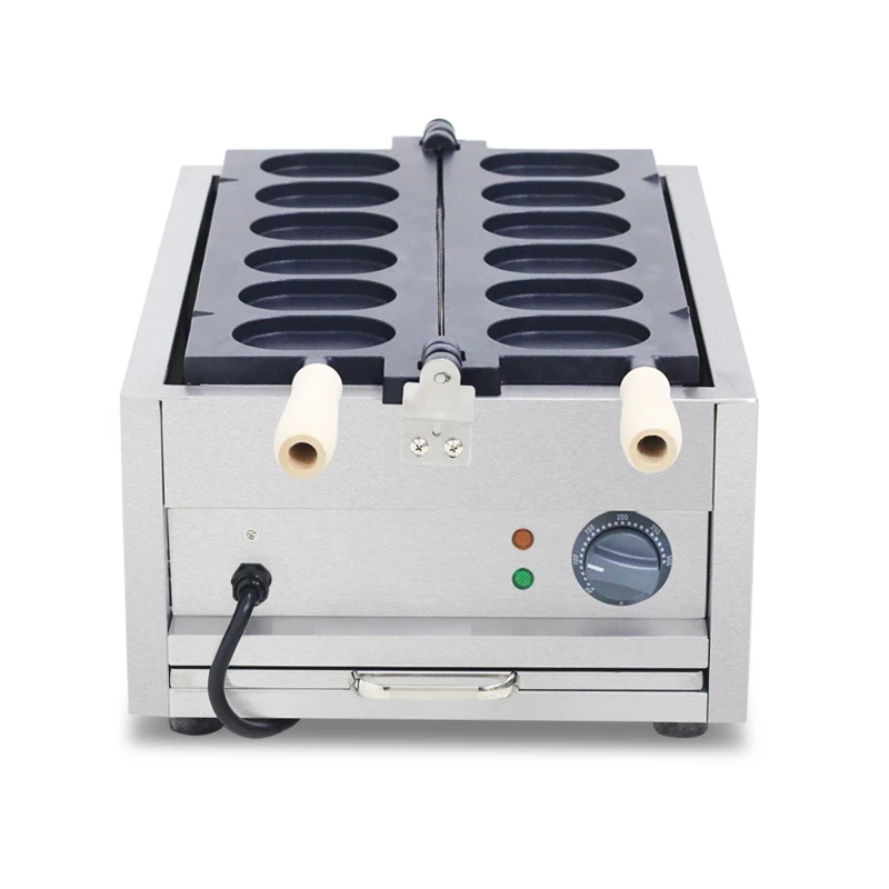 High Efficiency  products Top quality electric type fish waffle maker / taiyaki making machine