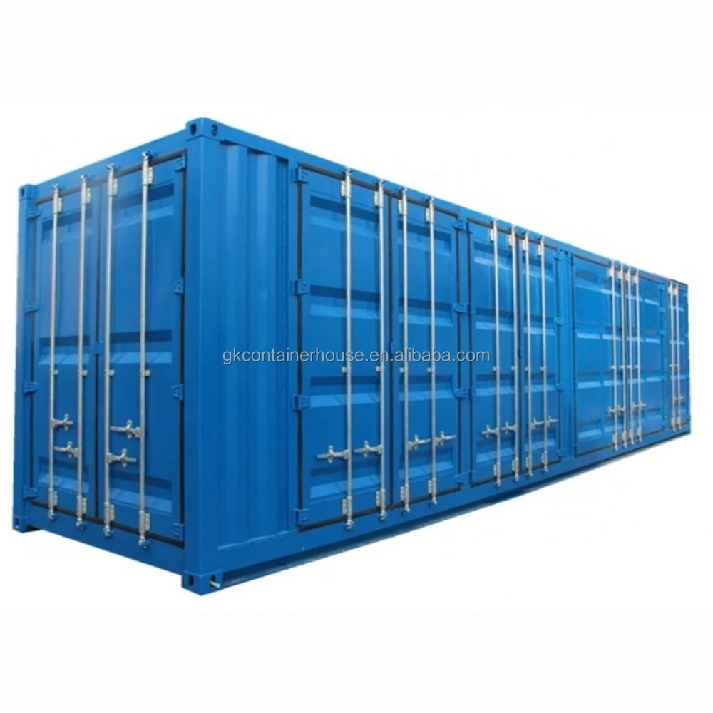 Professional Manufacture 1mwh Lifepo4 Industrial 20ft 40ft Energy Storage System (ESS) Container