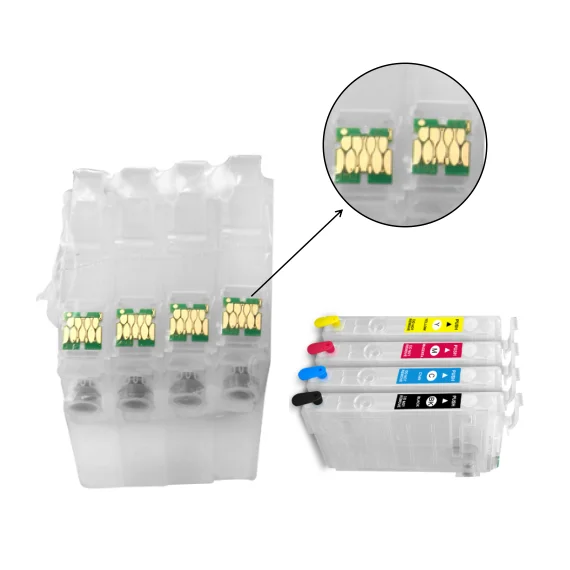 Supercolor 812XL чернильный картридж для EPSON WF 3820 WF 3825 WF 4830 с чипом принтера