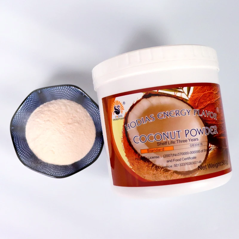 Heat-Stable Coconut Aroma Flavor Powder, Professional-Grade Coconut Fragrance for Confectionery Use