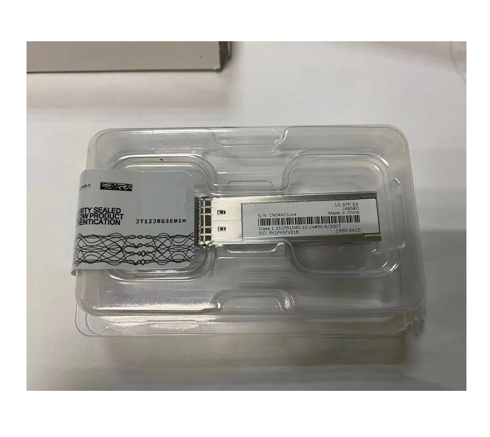J4858A J4858C J4858D 1000Base-SX 850nm 1.25G SFP LC transceiver module