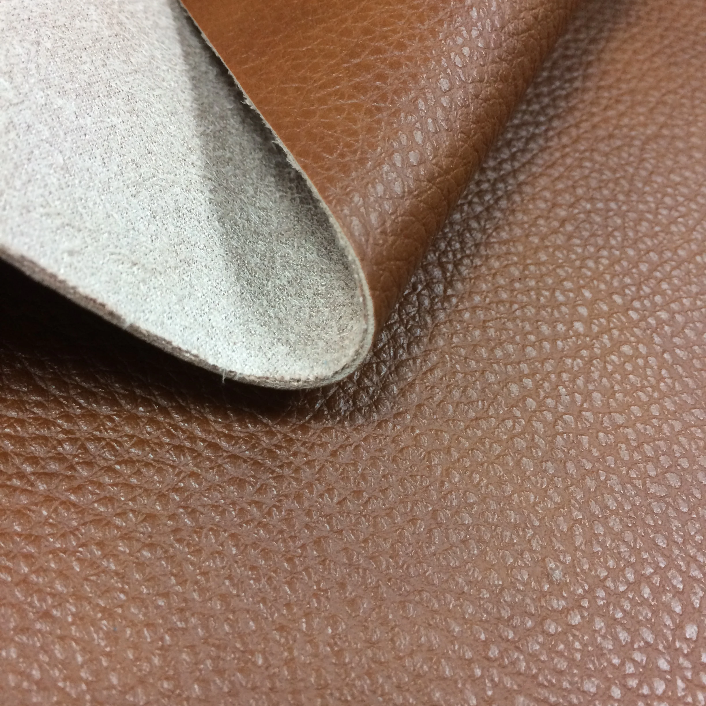 Soft Pvc Synthetic Leather Rolls For Furniture Upholstery