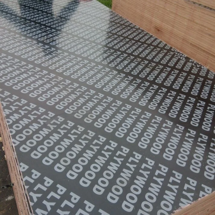 9mm 12mm 15mm 16.5mm 18mm Film Faced Waterproof Marine Formwork Plywood For Construction Building