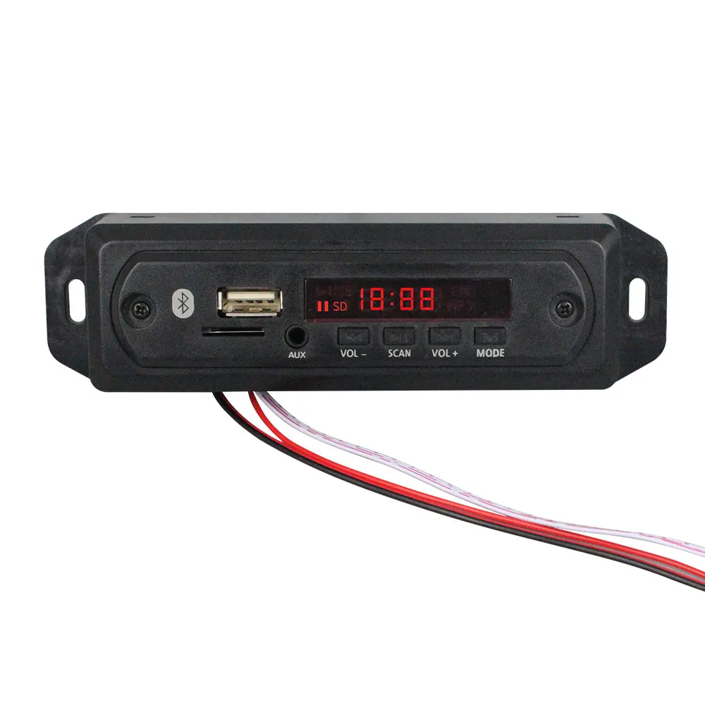 VIRE Bluetooth MP3 WMA декодер плата аудио модуль для автомобильного