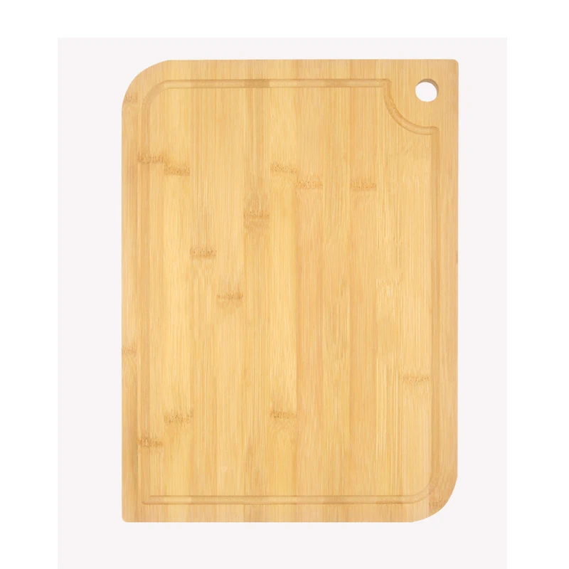28*18*1.2cm Wholesale Custom Portable Kitchen Eco Friendly Bamboo Cutting Board For Pizza Sushi Fruit Meat
