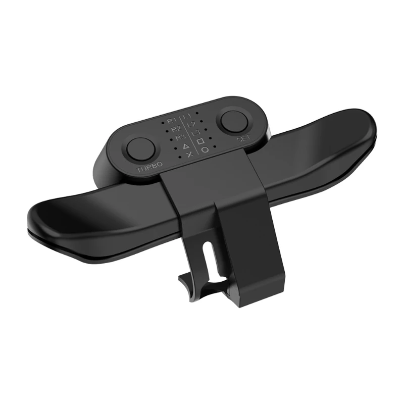 
Extended Gamepad Back Button Attachment Joystick Rear Button With Turbo Key Adapter For PS4 Game Controller Accessories 
