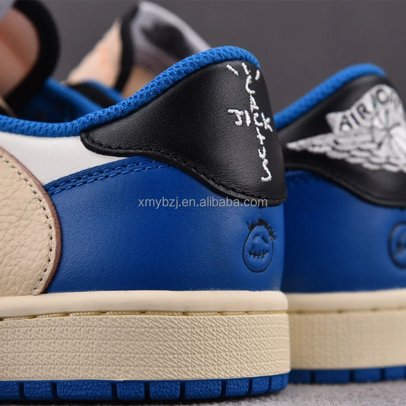 2023 Best Quality Travis Scott Shoes Casual Basketball Style Shoes Fashion Sneakers Men Sports Shoes Designer Trainers