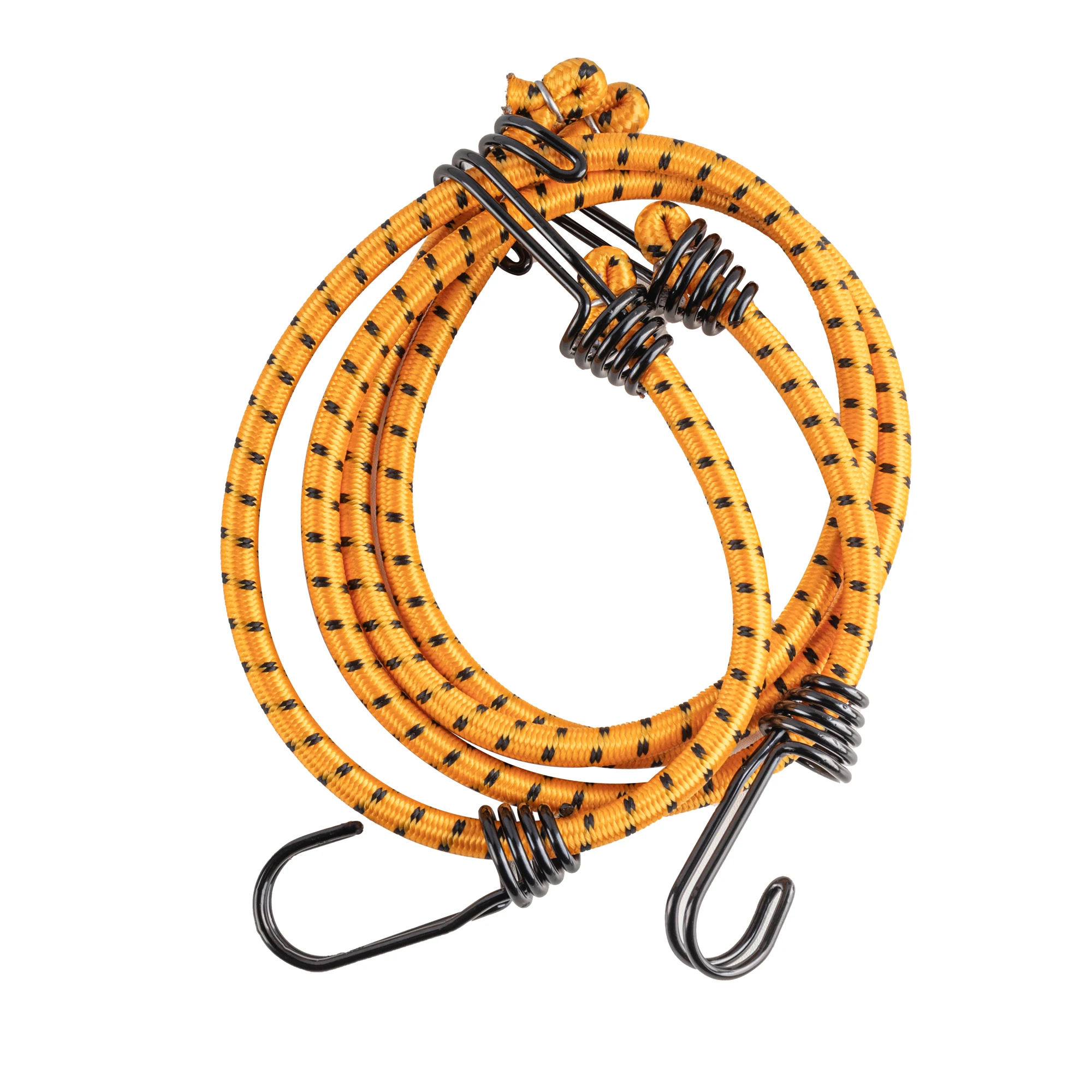 Premium Hooked Bungee Cords in Eye-Catching Packaging: Thick & Durable Elastic Rope for Versatile Use