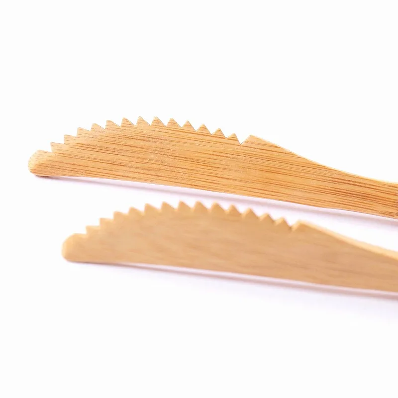 High quality kitchen coconut knife Butter Bamboo knife