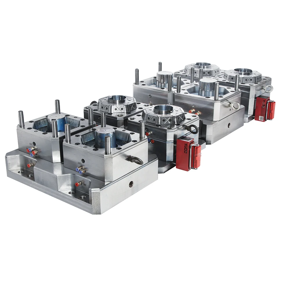 500ml 1l Clear Plastic PP Thin Wall IML Bucket Mould