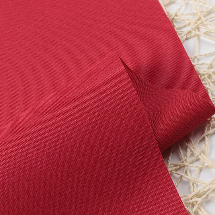 600D Polyester Cationic RPET Environmentally Friendly Recycled Oxford Fabric For Luggage Tent