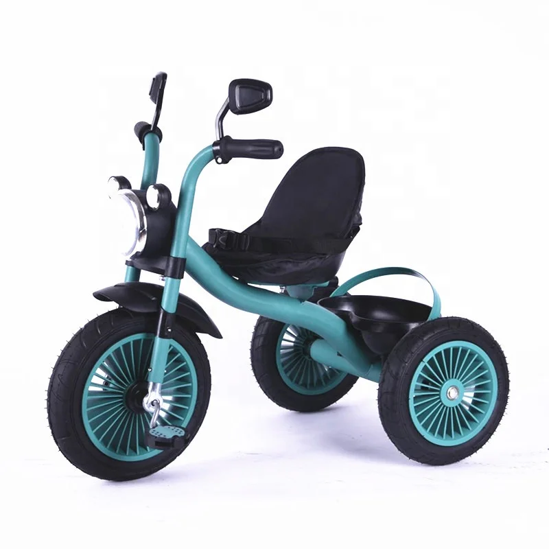 With Safety Belt and Seat Cover of Sweet Orange Baby Tricycle Triciclo para bebes for 1-6 years old baby