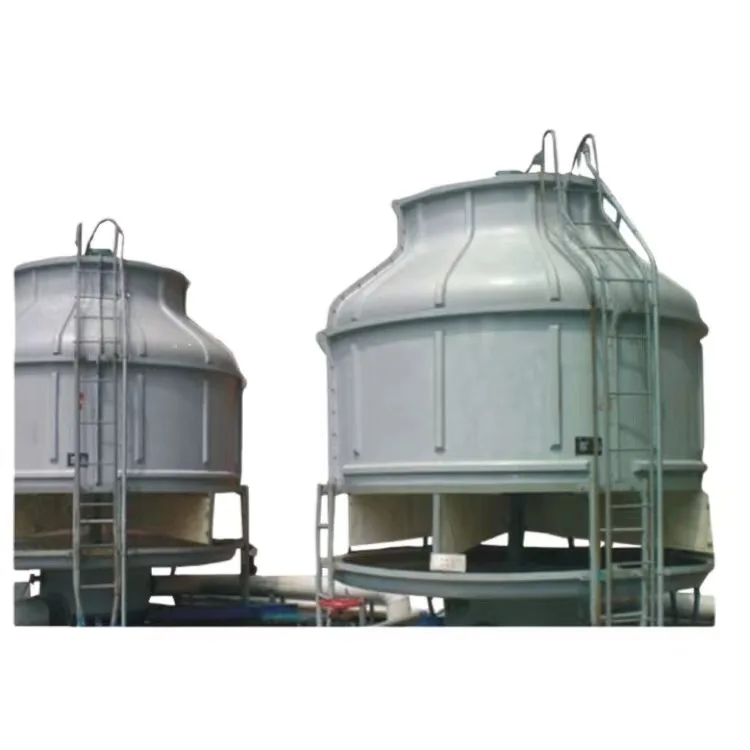 China  Manufacturer Mechanical Ventilation Round  Chemical Cooling Tower 100ton