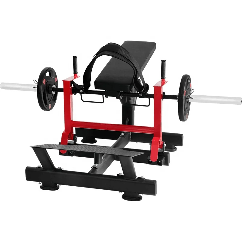 Sport Fitness Equipment Gym Hip Lift Hip Thrust Plate Loaded Gym Equipment Glute Drive Machine