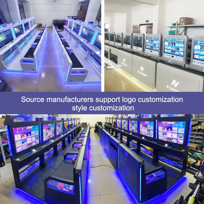 Manufacturer Wholesaler Shared Arcade Double Gaming Machine Future Host Self-Service Gaming