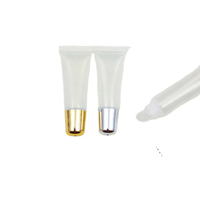 10ml/15ml/20/ml Wholesale Squeeze Tubes Lip Gloss Container Squeeze Plastic Lip Gloss Tube