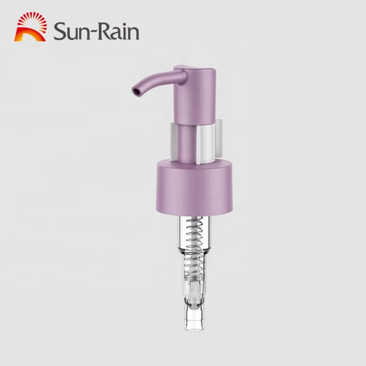 Factory Directly Provide Most Popular Color Customized Cosmetic Plastic Clip Lock Lotion Dispenser Pump